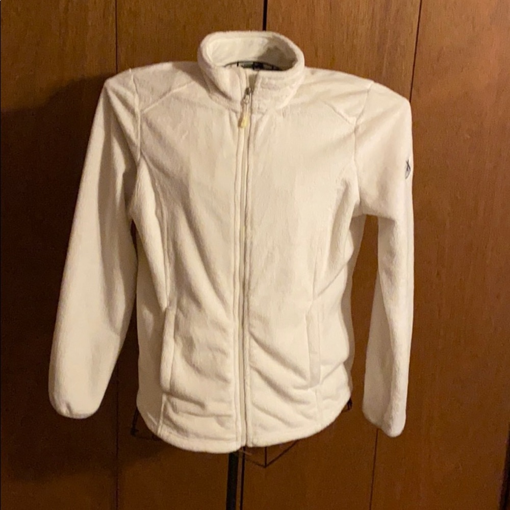 Fitted fleece jacket